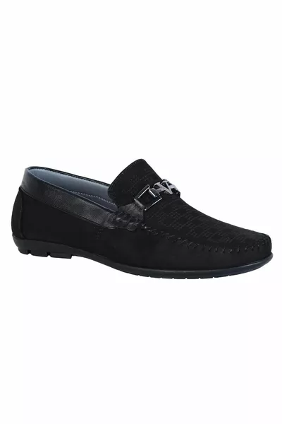 V Nubuck ٪ أحذية جلدية كلاسيكية للرجال