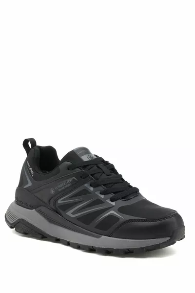 Lunda 1pr Men's Outdoor Shoes - Black