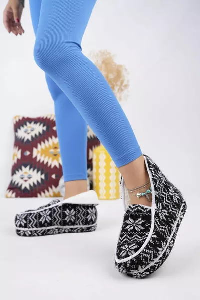 Lolita Guaranteed Chaussures Femme Wool Fluffy Panduf Home