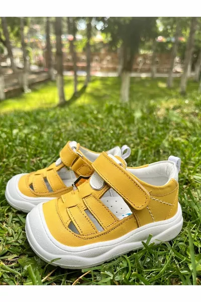 Nino Echtes Leder Orthopädische Sohle Erster Schritt Baby Jungen Schuhe