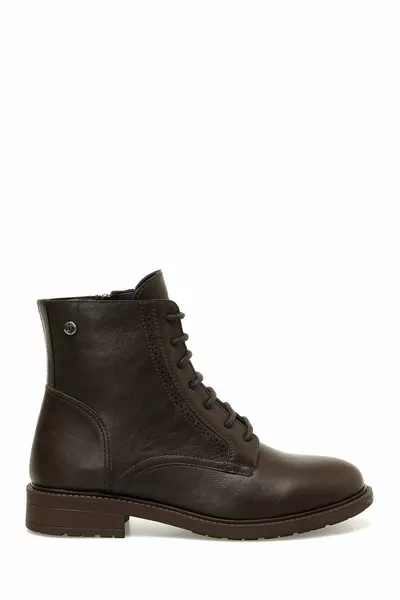 .Z 3PR Kahverengi Kadın Düz Bot