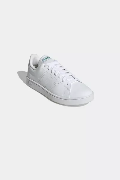 Advantage Base Sneakers Uomo  Ftwwht/ftwwht/verde