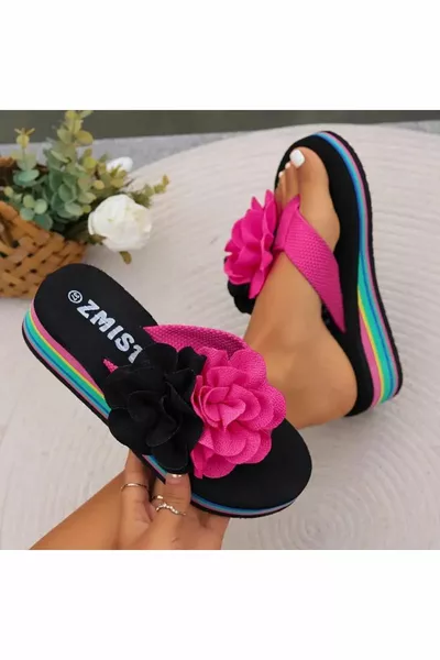 حشوة نسائية شاطئ زهري فليب فلبس