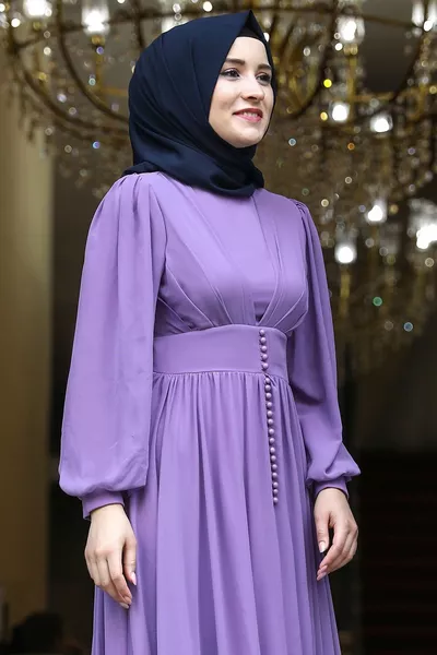 Legendary Evening Dress Lilac