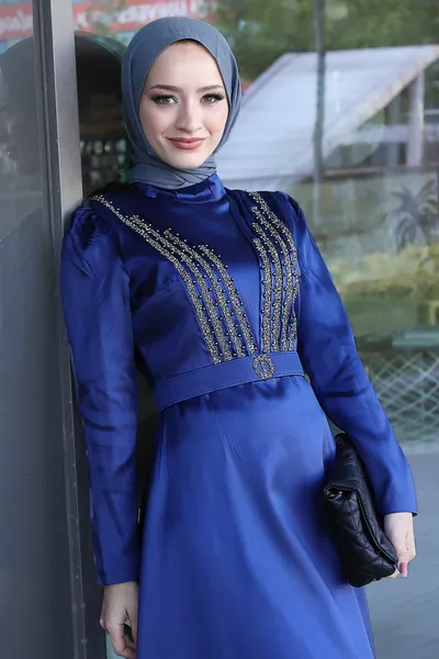 كيمر فساتين سهرة مفصلة I?ndigo