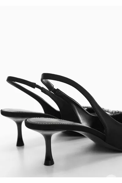 Обувки Stras Ribbon