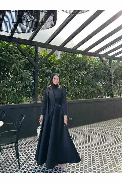 Pearl Evening Dress/Dress