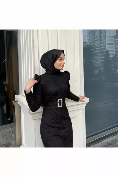 CLARA LACE EVENING DRESSES