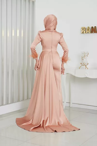 Merinette Abendkleid Rosa