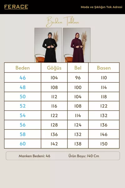 Besticktes und gemustertes Abendkleid für Damen in Übergröße