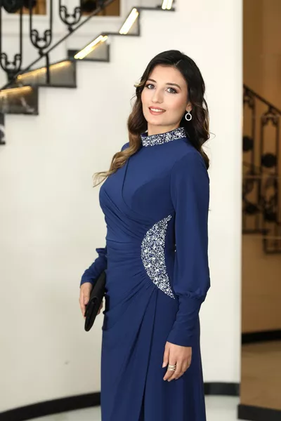 لافين الحجاب فساتين السهرة