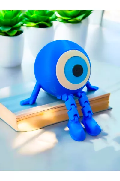 Objet décoratif mignon en forme d'œil porte-bonheur