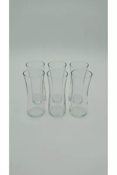 Set da 6 bicchieri da rakı Heybeli Cc
