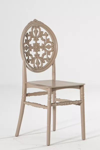 4 Venus Cappuccino Chairs / Balcony-Garden-Kitchen