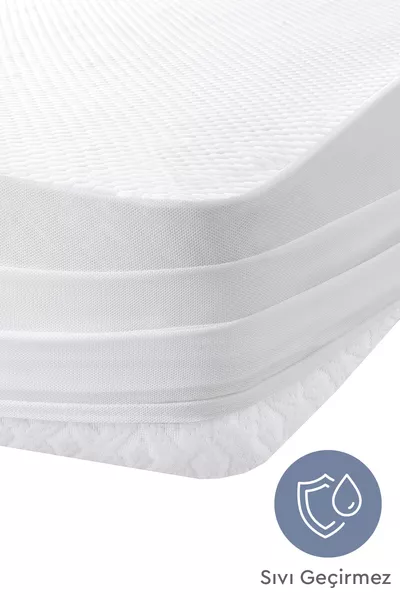 Eco Dormy Volledige Rand Waterdichte Matrasbeschermer