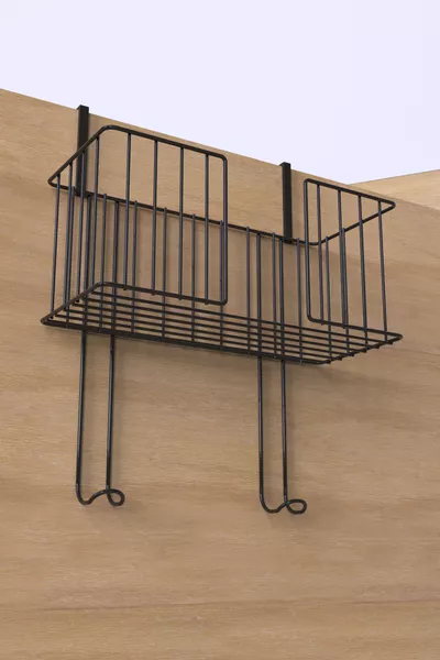 Iron Organizer Ironing Board Holder Iron Basket Laundry Room Organizer Bathroom Wall Hook