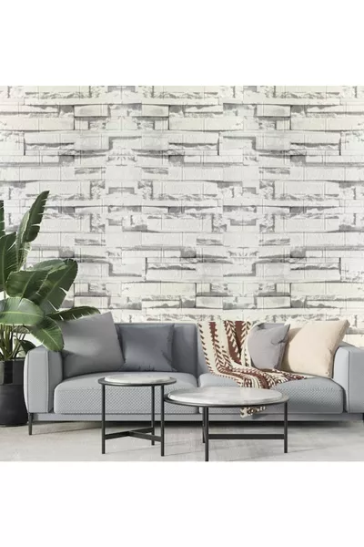 Самозалепващ се креативен стенен панел с размери в см