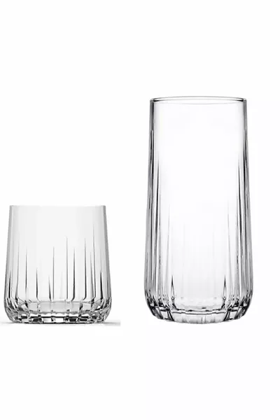 Nova Water and Beverage Glass Set, Piece Set