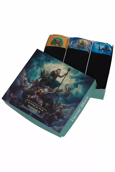 Herrenboxer 3 Stück - Olympos Serie 