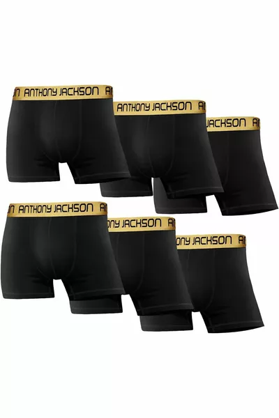 Hochwertige Herrenboxer Herman, 6er-Pack, mit Elasthan