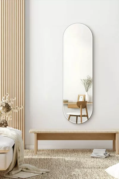 cm ELLIPSE MODEL FRAMLESS MIRROR