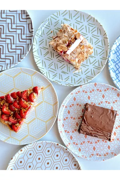 Complete 6-Person Cake Set cm