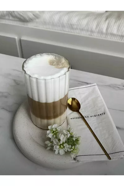 Heat-Resistant Borosilicate Colin Glass | Coffee and Presentation Cocktail Glass - 1 Piece