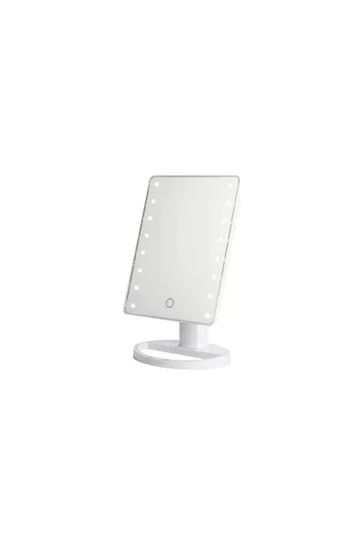 LED Lighted Makeup Mirror White