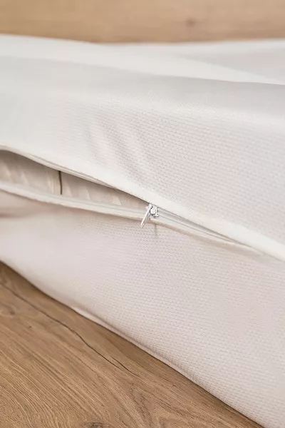 Volledige Bescherming Waterdichte Matrasbeschermer met Ritssluiting (ENKEL: CM HOOG, TWEEPERS.: CM)