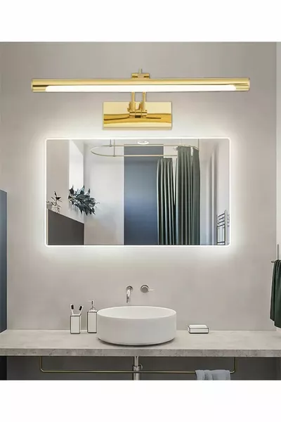 Moderne Wandlamp Badkamer Schilderijverlichting Zwaan Pelikaan Wandlamp Goud Geel Daglicht LED Wandlamp