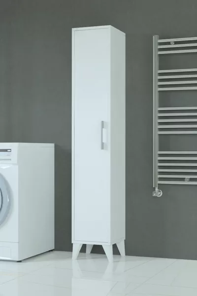 Aden Witte Badkamerkast