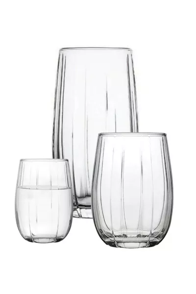 Linka Stuk Water Drank Koffie Bijglas Set