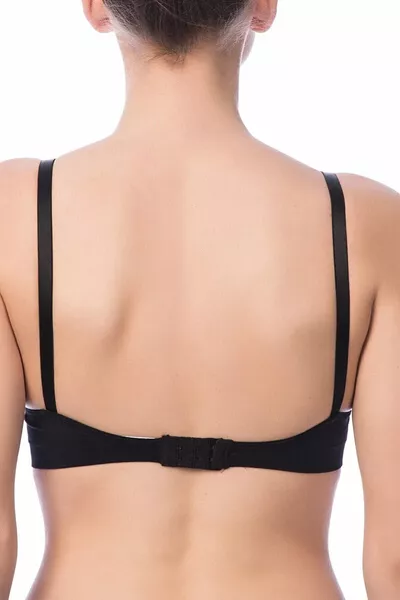 حمالة صدر سوداء بدون خياطة