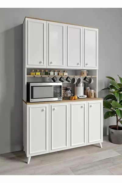 ركن مقهى ستيلا كنتري، خزانة المؤن، خزانة التخزين، خزانة المطبخ متعددة الأغراض