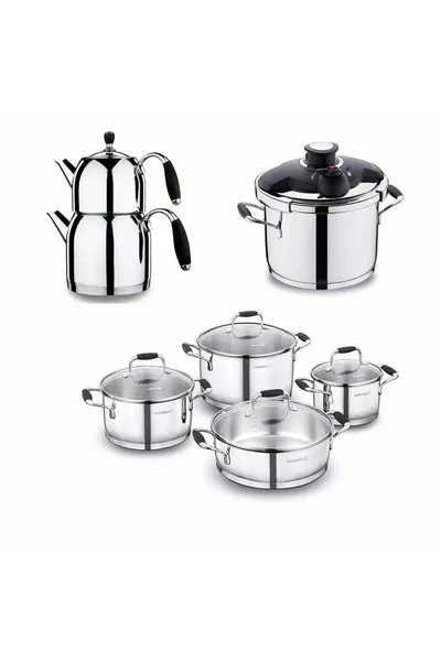 Set Iper a Pezzi Flora Nero