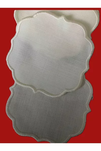 6 Stuks Papieren Servetten