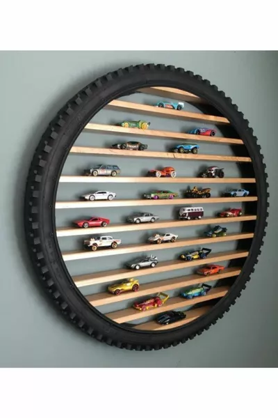 Wheel Car Rack