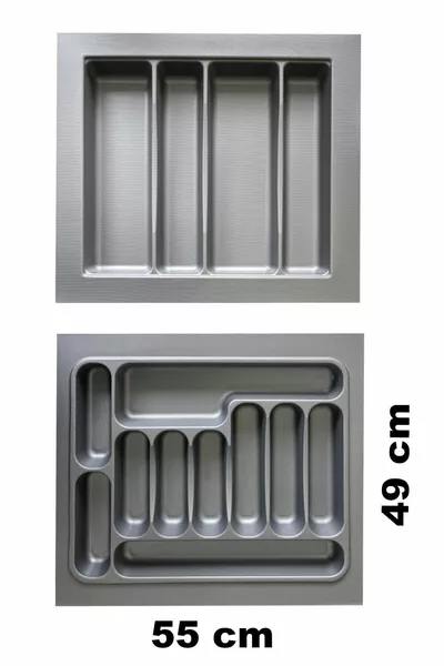 Комплект от 2 бр. Органайзер за прибори и лъжици (Може да се реже)