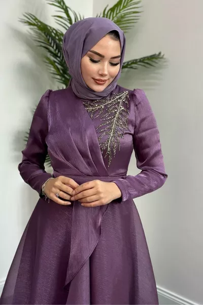 Seda Avondjurk Paars