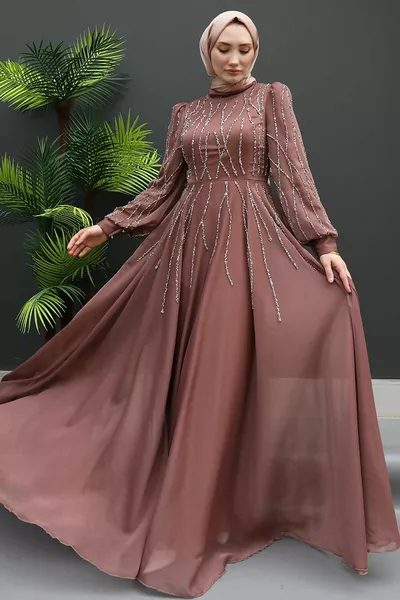 هوما جانجان مساء اللباس باكير