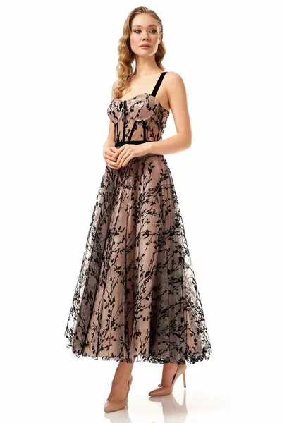 Filok تول فستان بحزام