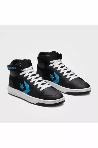 Pro Blaze  Easy-On Sneaker Nero/Blu