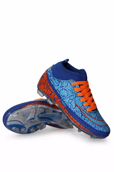 جوارب مضمونة أحذية كرة قدم للأطفال أحذية كرة قدم Freemax.CCKKRMP ساكس برتقالي