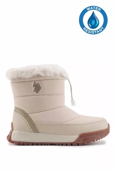 U.S Polo Assn. Женские сапоги B-2 Женские сапоги Туфли -2Бежевый