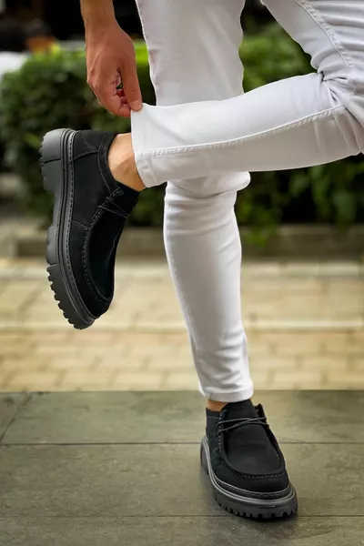  SST Castle Chaussures Homme NOIR