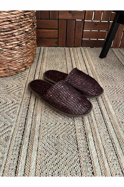 Мъжки чехли за къща за гости Мека подметка