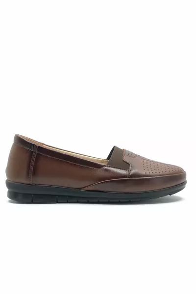 Berfilla Dr.Рекомендовано % кожа внутри женских балеток TABA