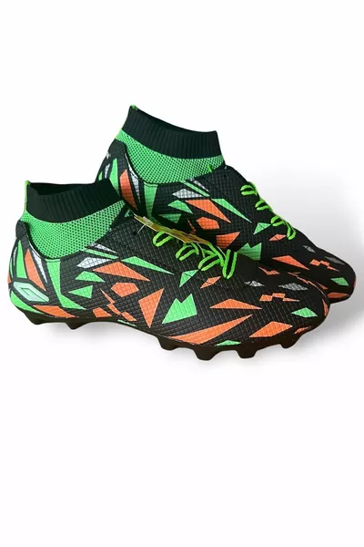 الموسم الجديد  أحذية كرة القدم Astroturf أحذية كرة القدم مع الجوارب