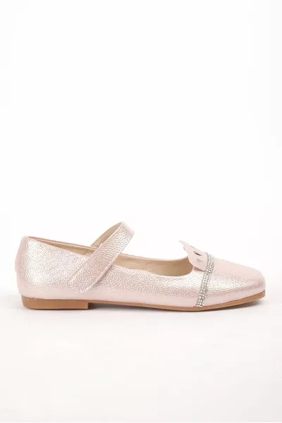 حجر مفصل الفتيات اليومية وفساتين السهرة الباليه الشقق أحذية مسحوق