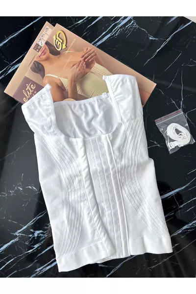 كورسيه مشد ومشدّد لمنطقة البطن 